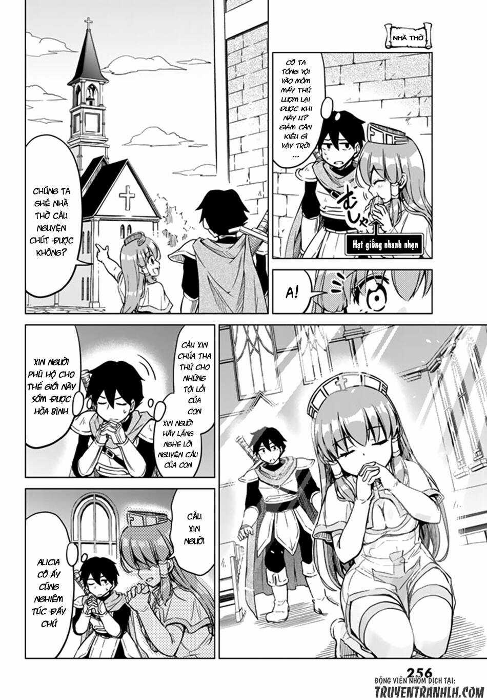 Alicia's Diet Quest Chapter 3 trang 6