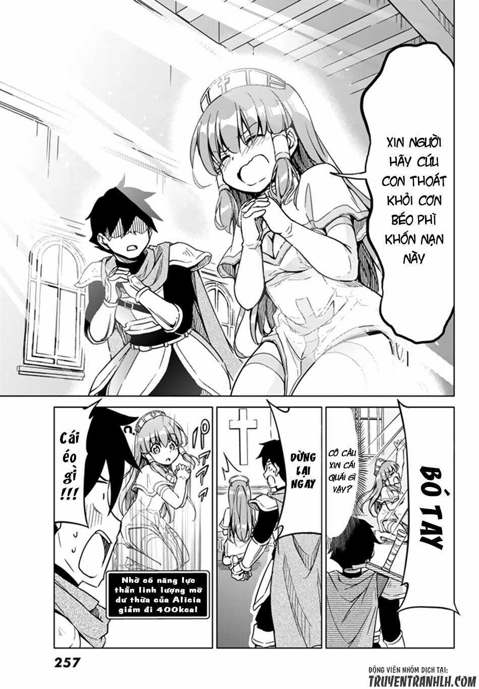 Alicia's Diet Quest Chapter 3 trang 7