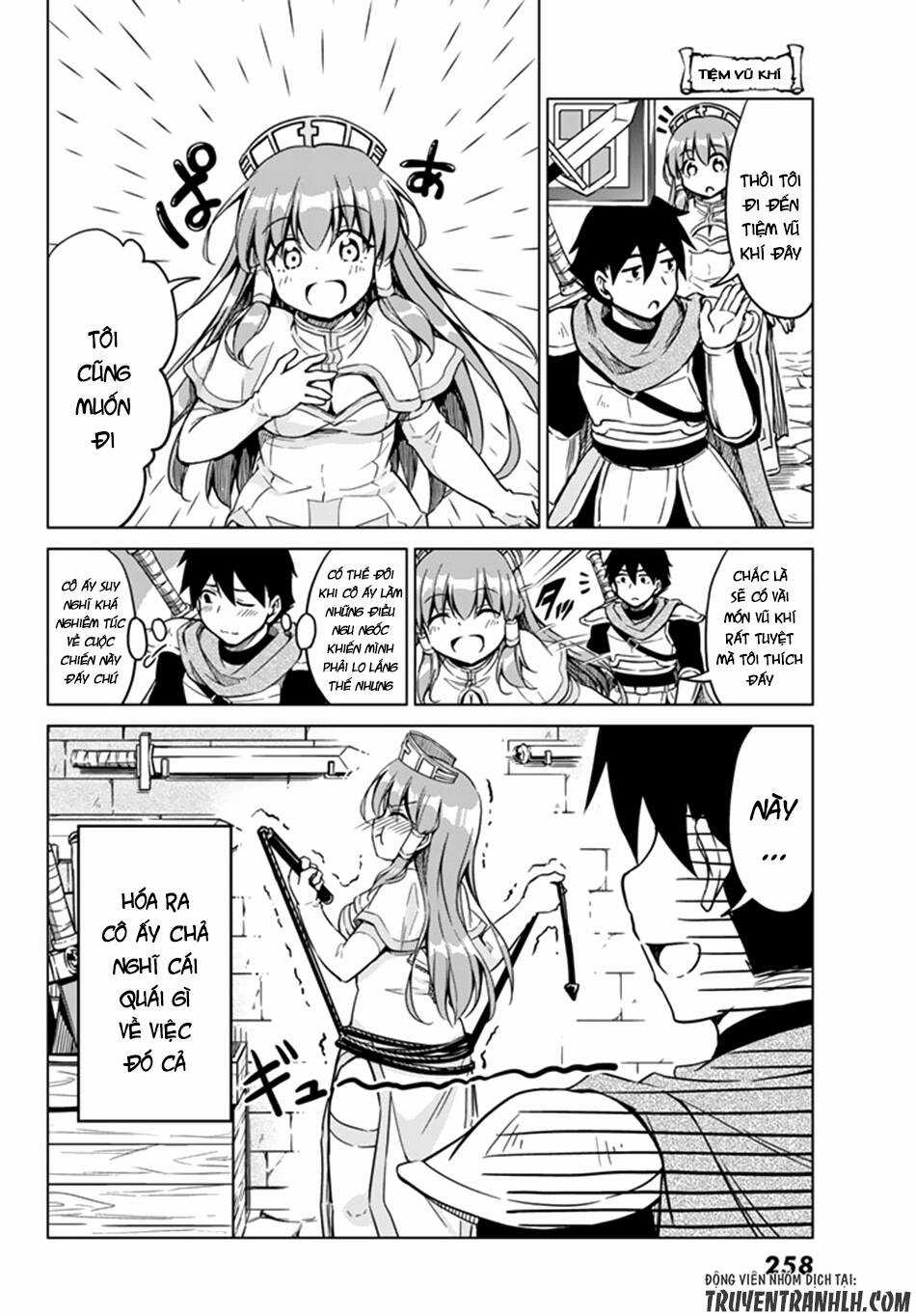 Alicia's Diet Quest Chapter 3 trang 8