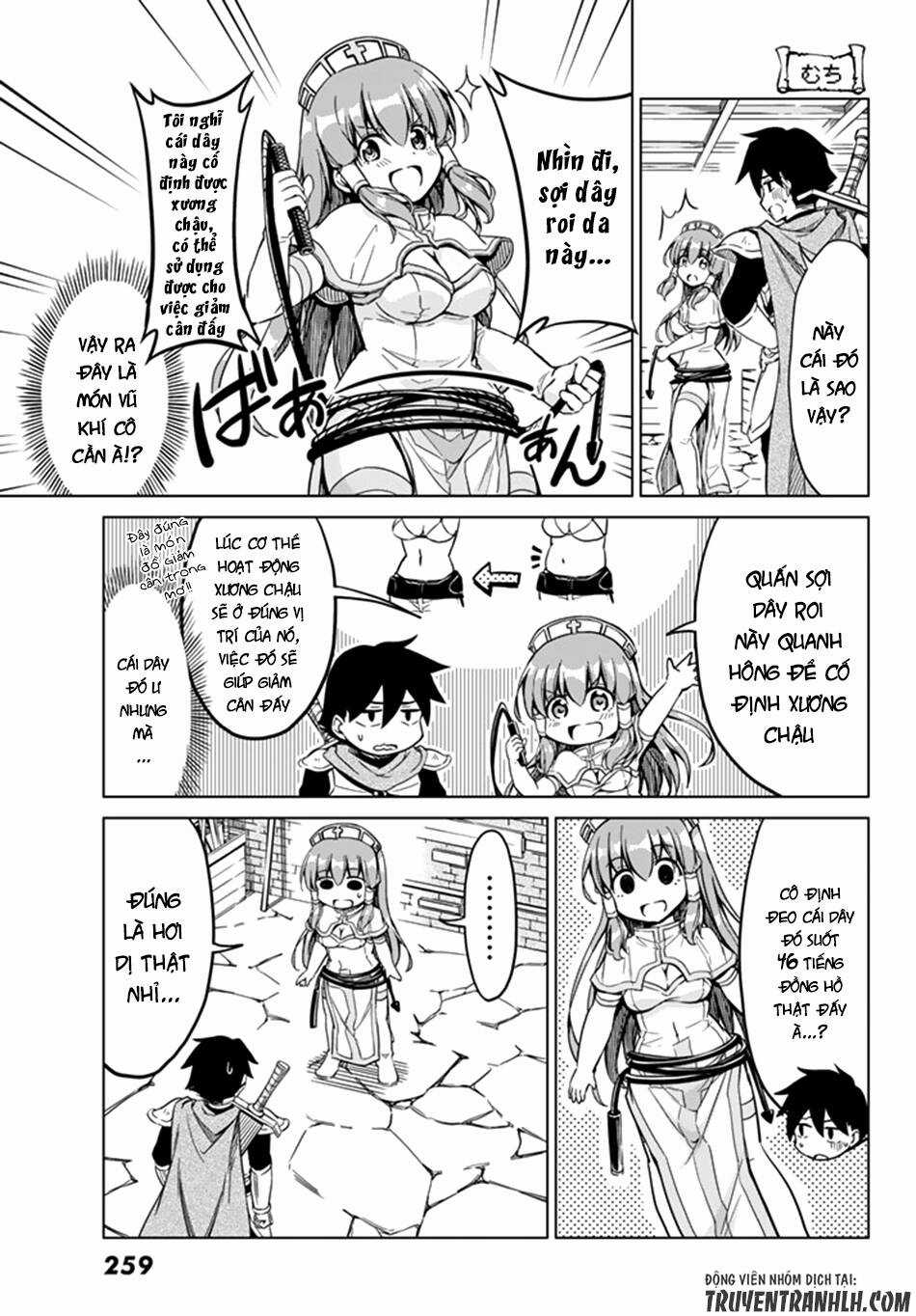 Alicia's Diet Quest Chapter 3 trang 9