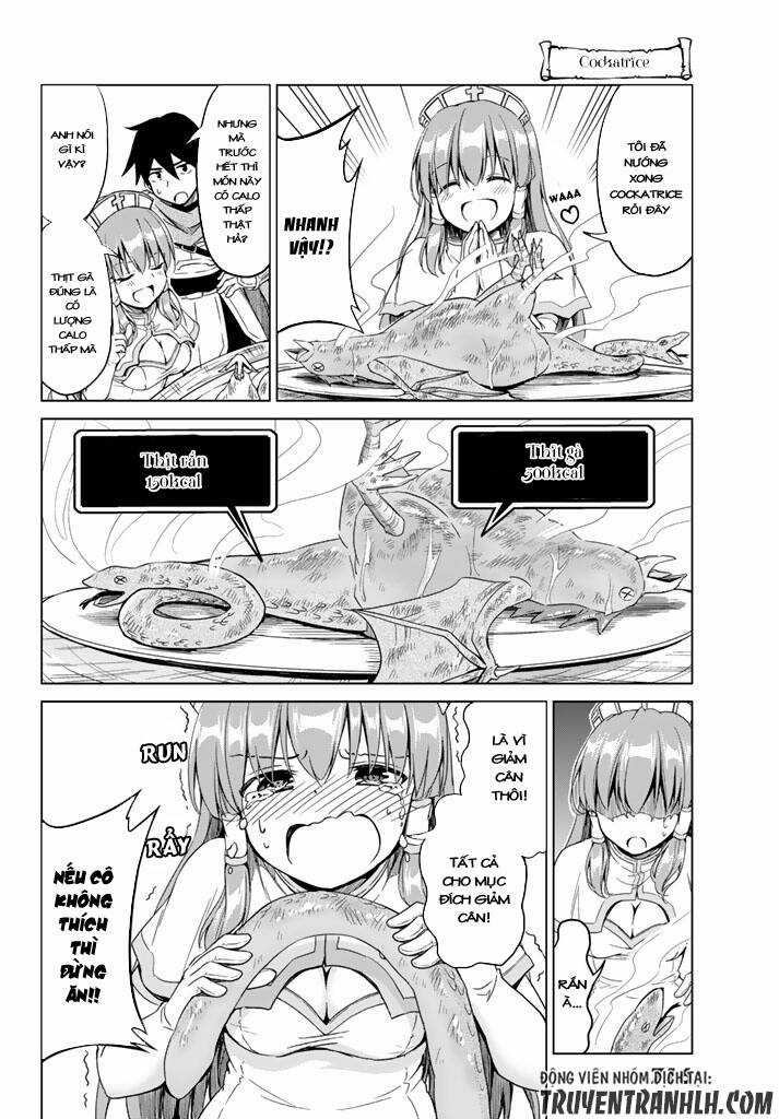 Alicia's Diet Quest Chapter 4 trang 10