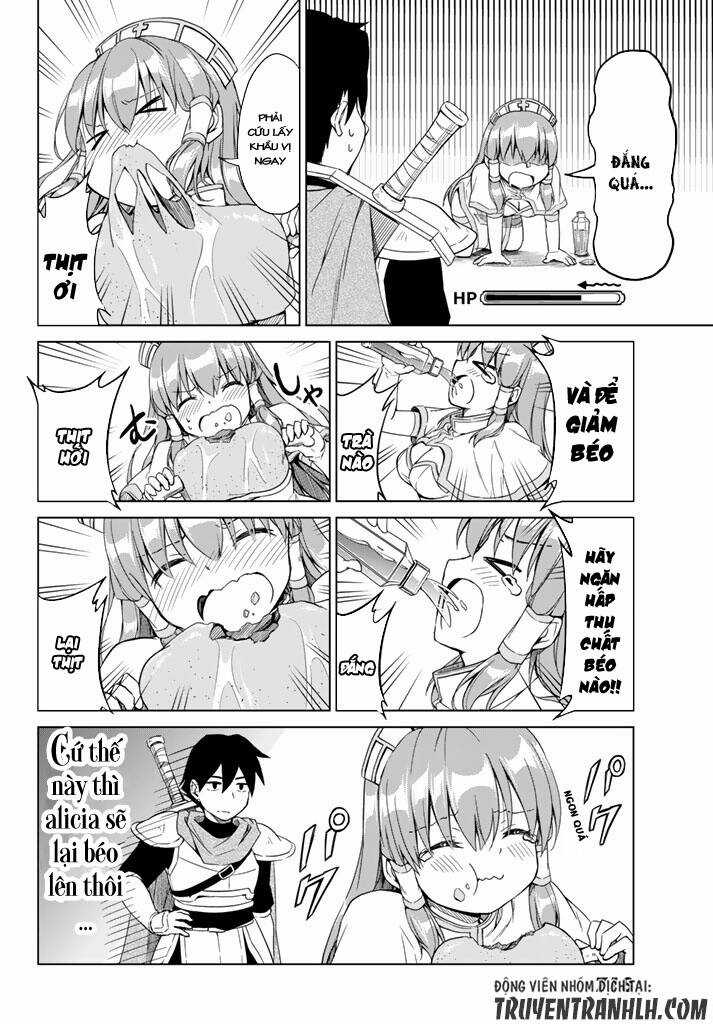 Alicia's Diet Quest Chapter 4 trang 12