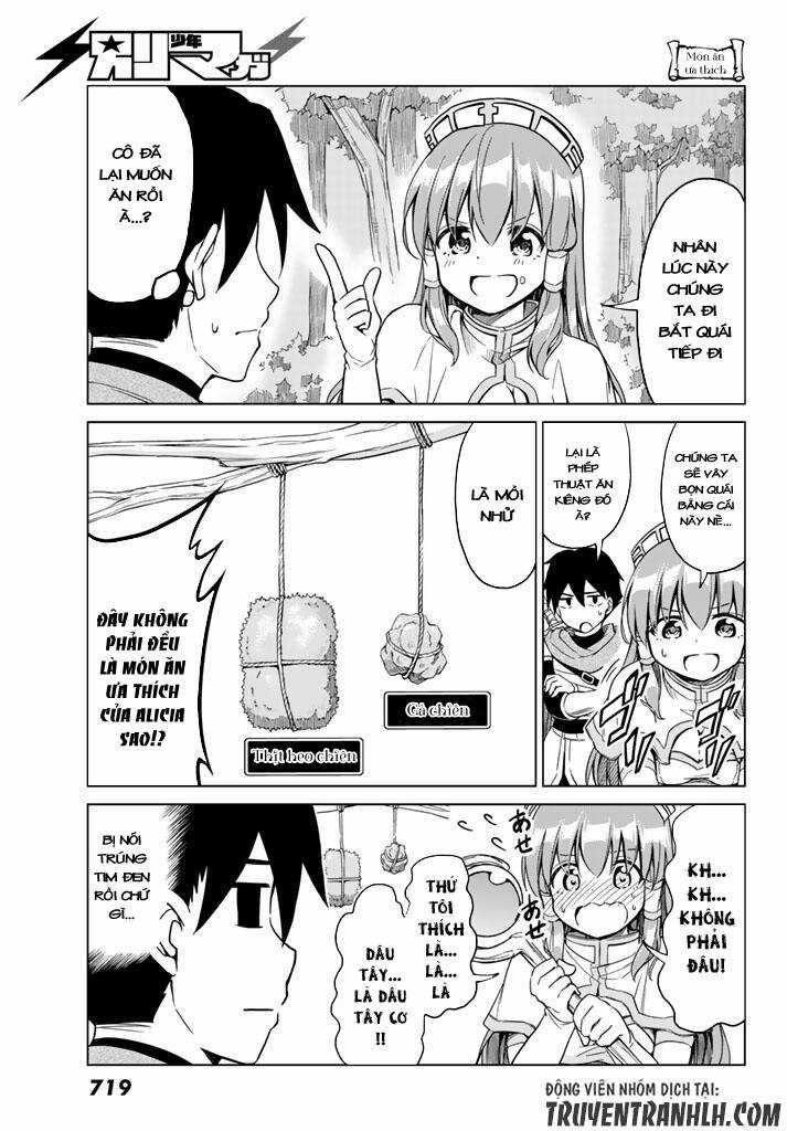 Alicia's Diet Quest Chapter 4 trang 13