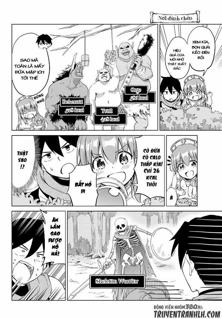 Alicia's Diet Quest Chapter 4 trang 14