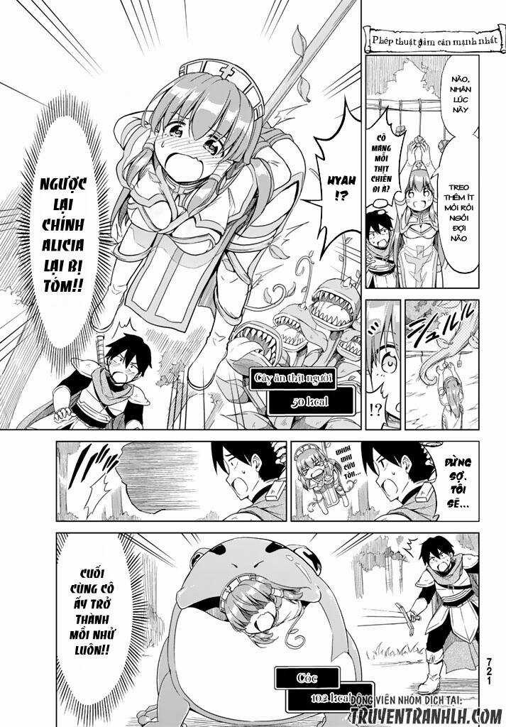 Alicia's Diet Quest Chapter 4 trang 15