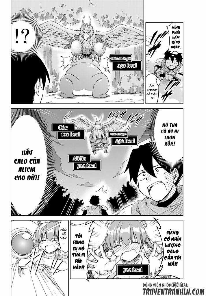 Alicia's Diet Quest Chapter 4 trang 16