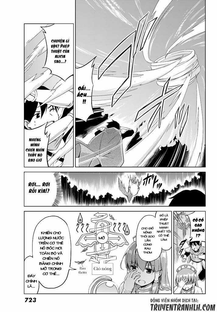 Alicia's Diet Quest Chapter 4 trang 17