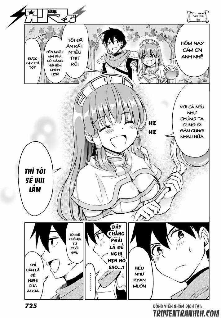 Alicia's Diet Quest Chapter 4 trang 19