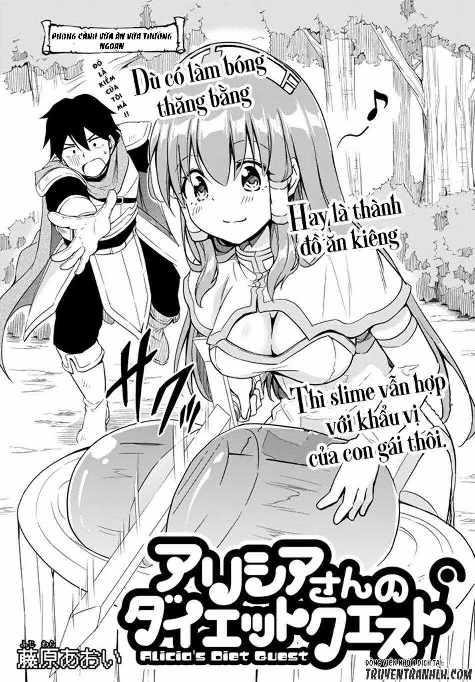 Alicia's Diet Quest Chapter 4 trang 3