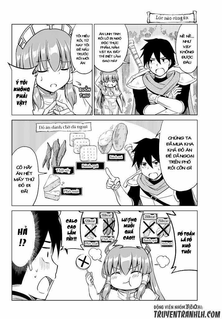 Alicia's Diet Quest Chapter 4 trang 4