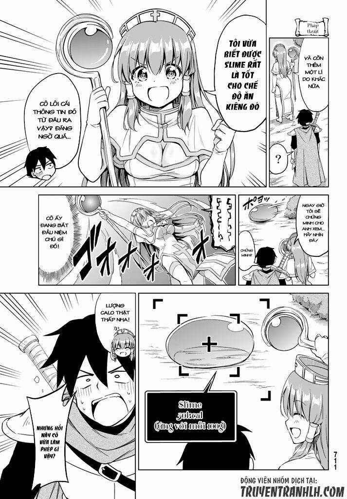 Alicia's Diet Quest Chapter 4 trang 5