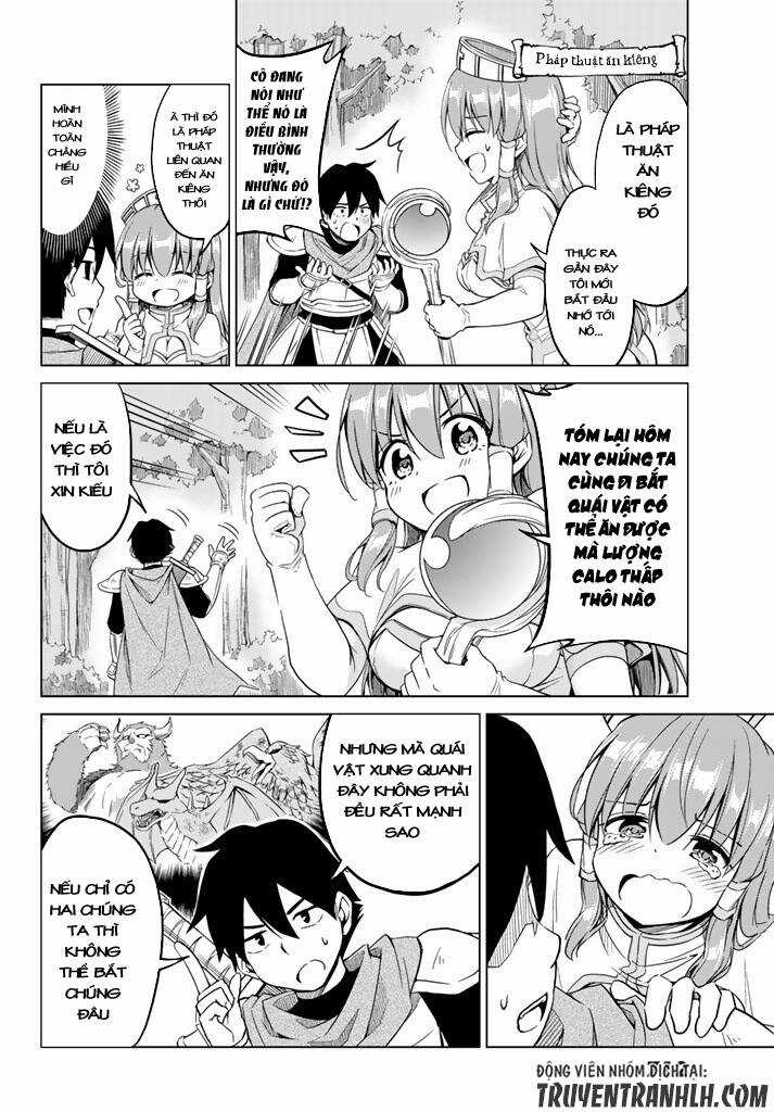 Alicia's Diet Quest Chapter 4 trang 6