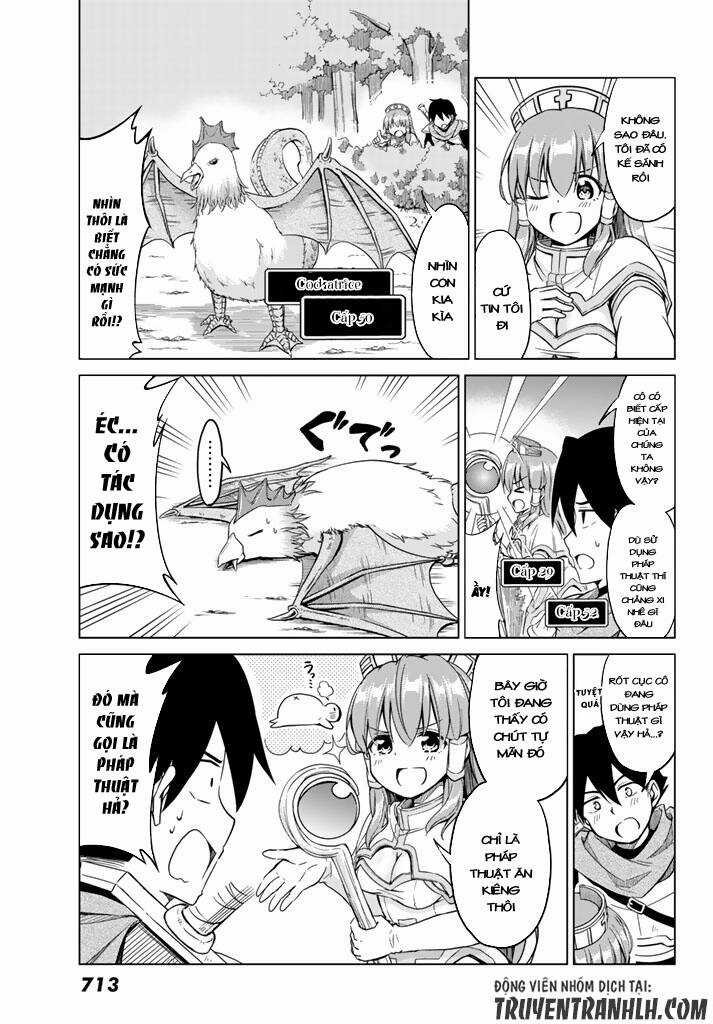 Alicia's Diet Quest Chapter 4 trang 7