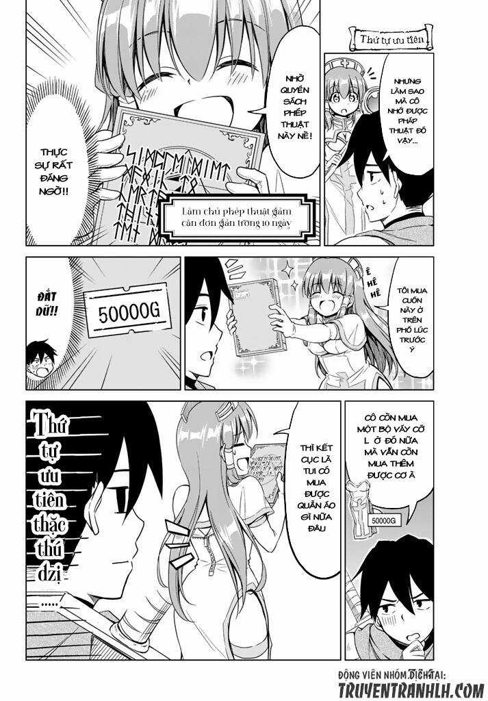 Alicia's Diet Quest Chapter 4 trang 8