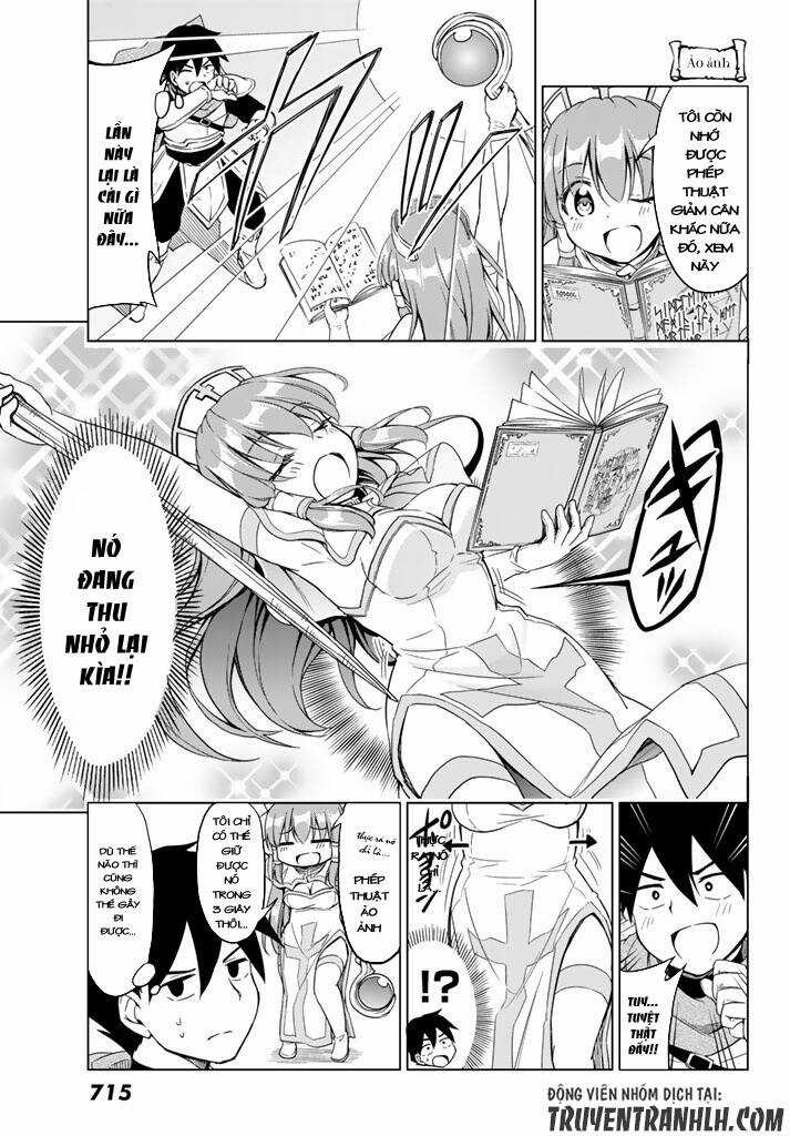 Alicia's Diet Quest Chapter 4 trang 9