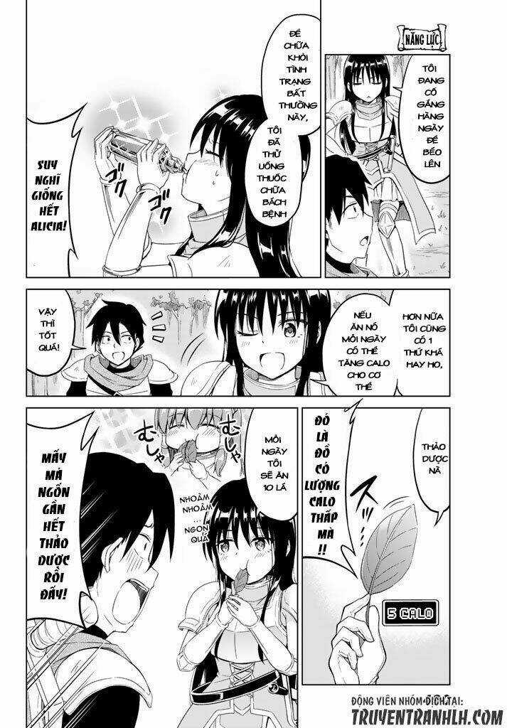 Alicia's Diet Quest Chapter 5 trang 10