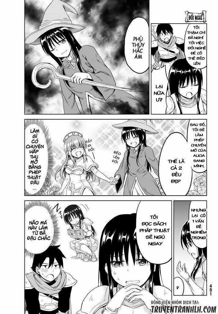 Alicia's Diet Quest Chapter 5 trang 11