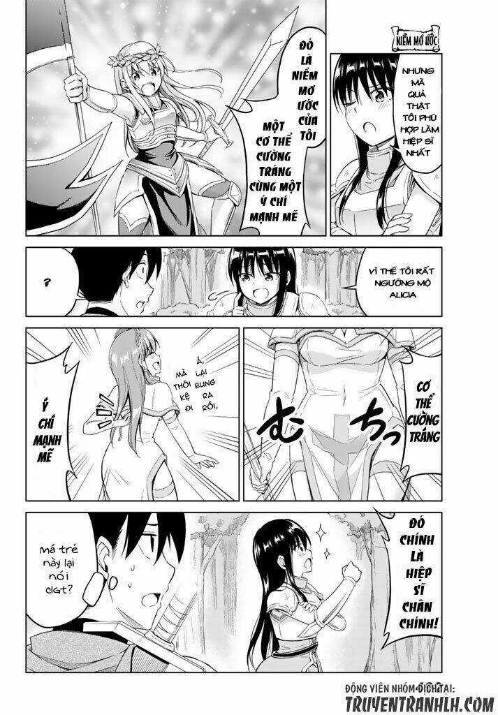 Alicia's Diet Quest Chapter 5 trang 12