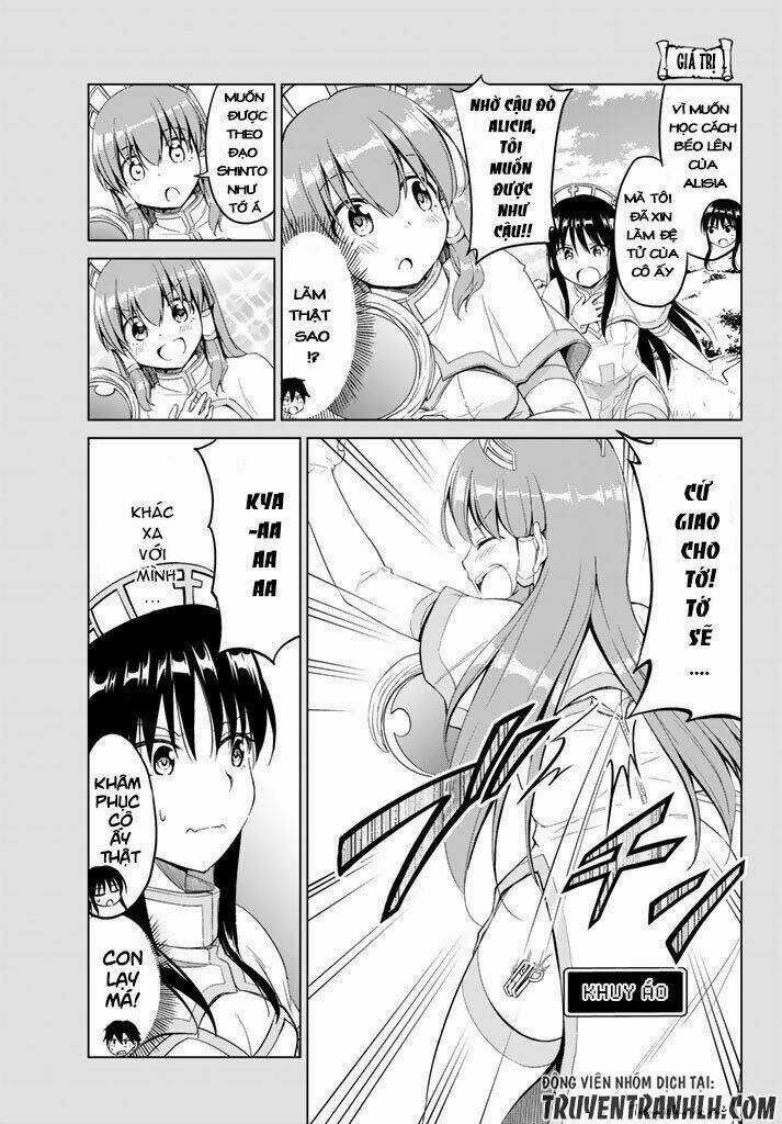 Alicia's Diet Quest Chapter 5 trang 13