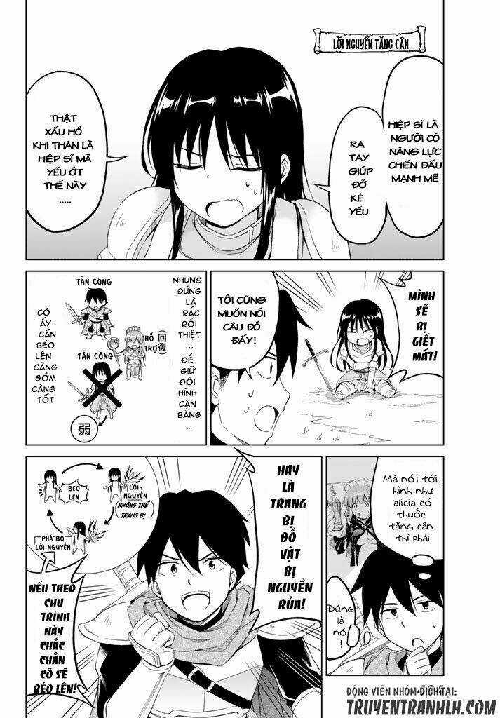 Alicia's Diet Quest Chapter 5 trang 14