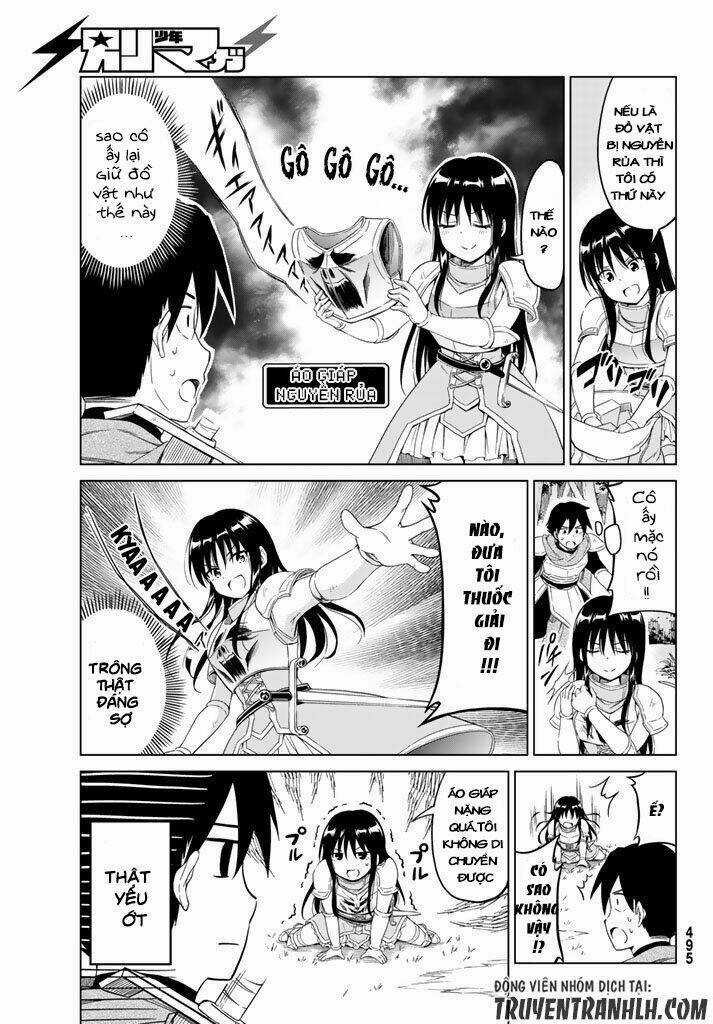 Alicia's Diet Quest Chapter 5 trang 15