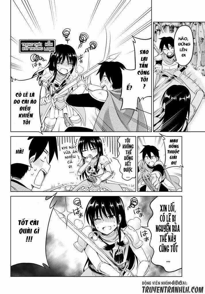 Alicia's Diet Quest Chapter 5 trang 16