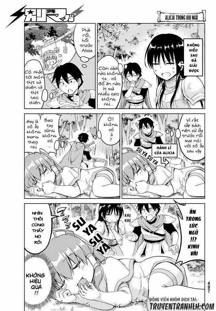 Alicia's Diet Quest Chapter 5 trang 17