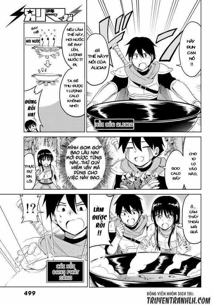 Alicia's Diet Quest Chapter 5 trang 19