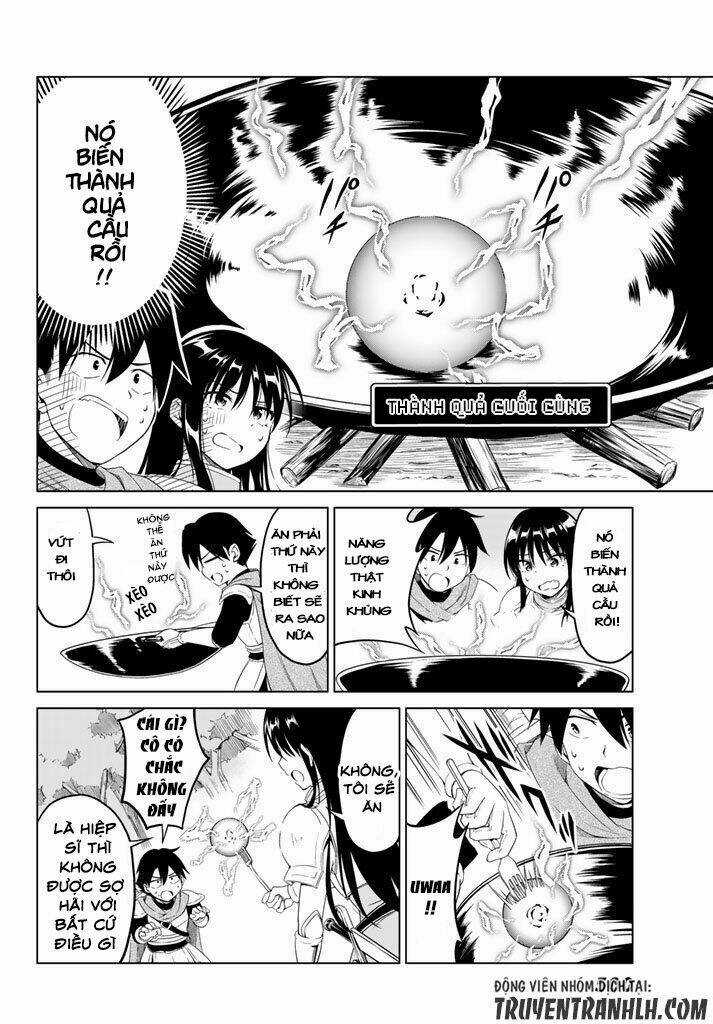 Alicia's Diet Quest Chapter 5 trang 20