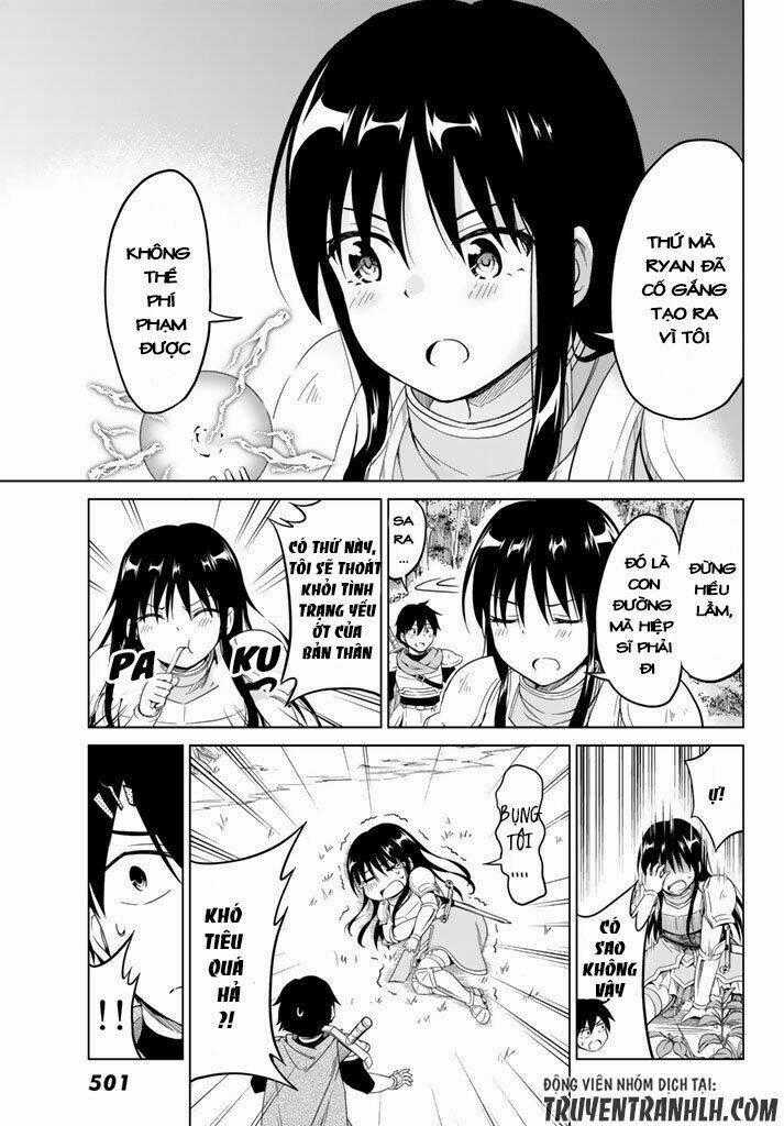 Alicia's Diet Quest Chapter 5 trang 21