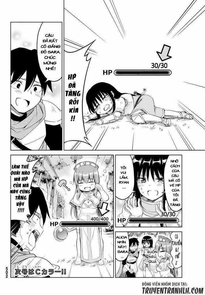 Alicia's Diet Quest Chapter 5 trang 22