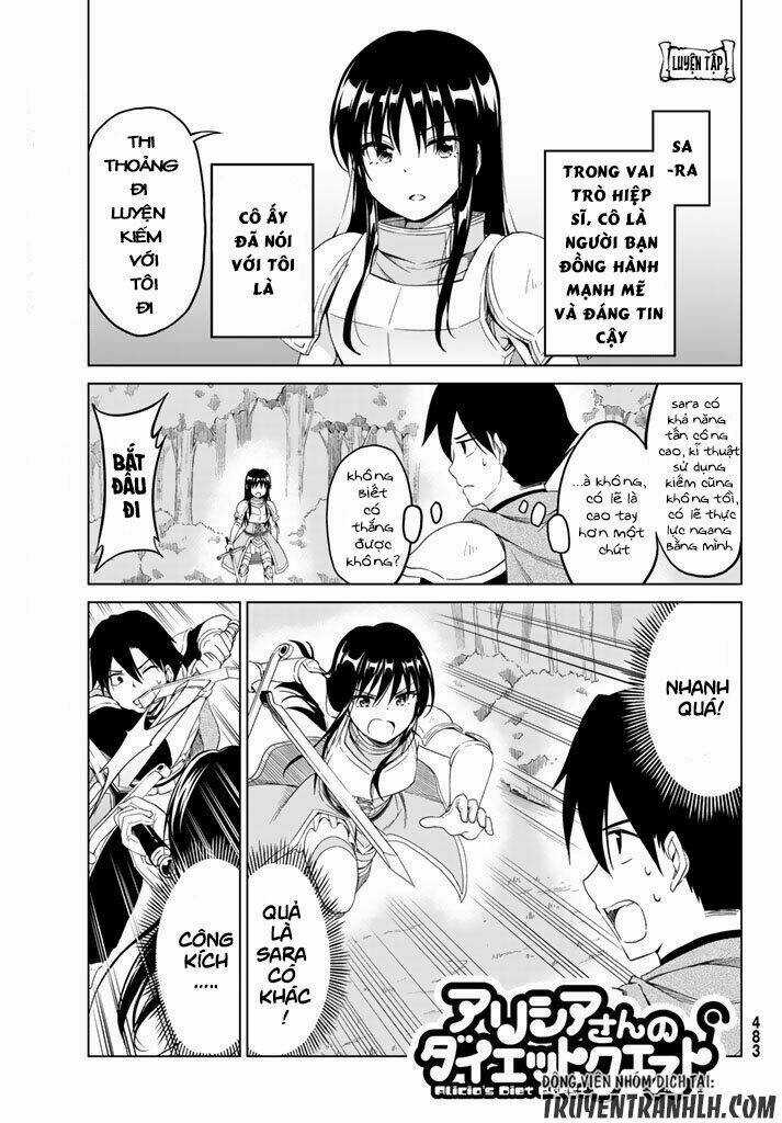 Alicia's Diet Quest Chapter 5 trang 3