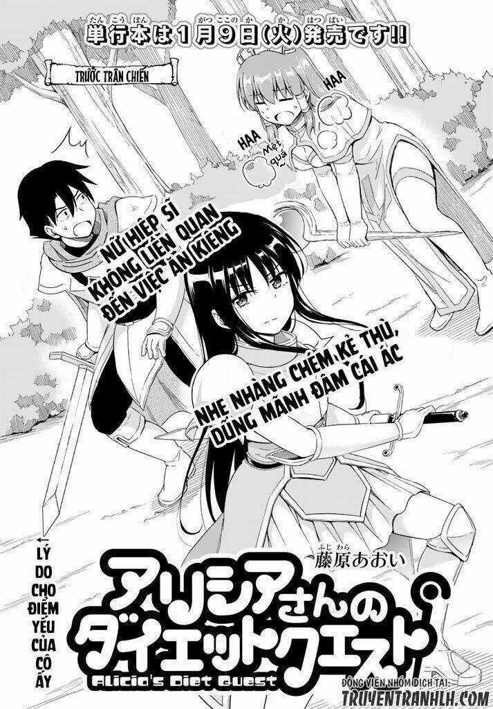 Alicia's Diet Quest Chapter 5 trang 5