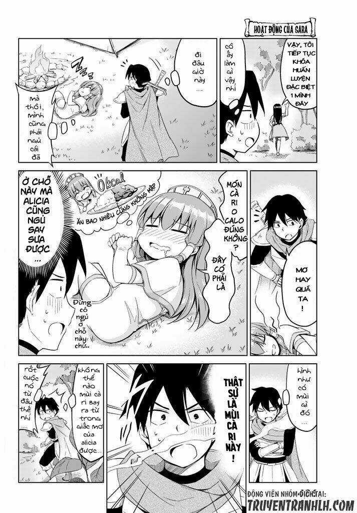 Alicia's Diet Quest Chapter 5 trang 6