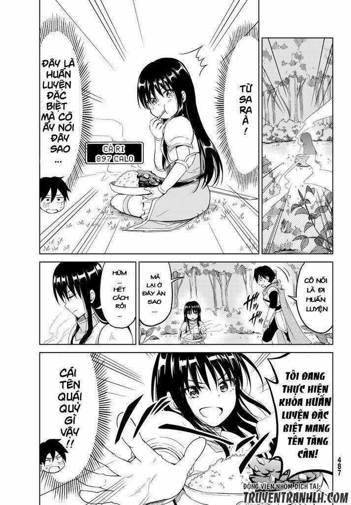 Alicia's Diet Quest Chapter 5 trang 7