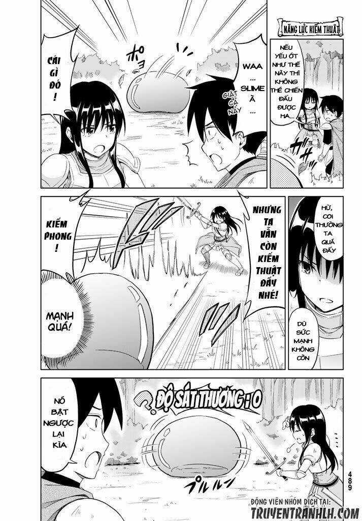 Alicia's Diet Quest Chapter 5 trang 9