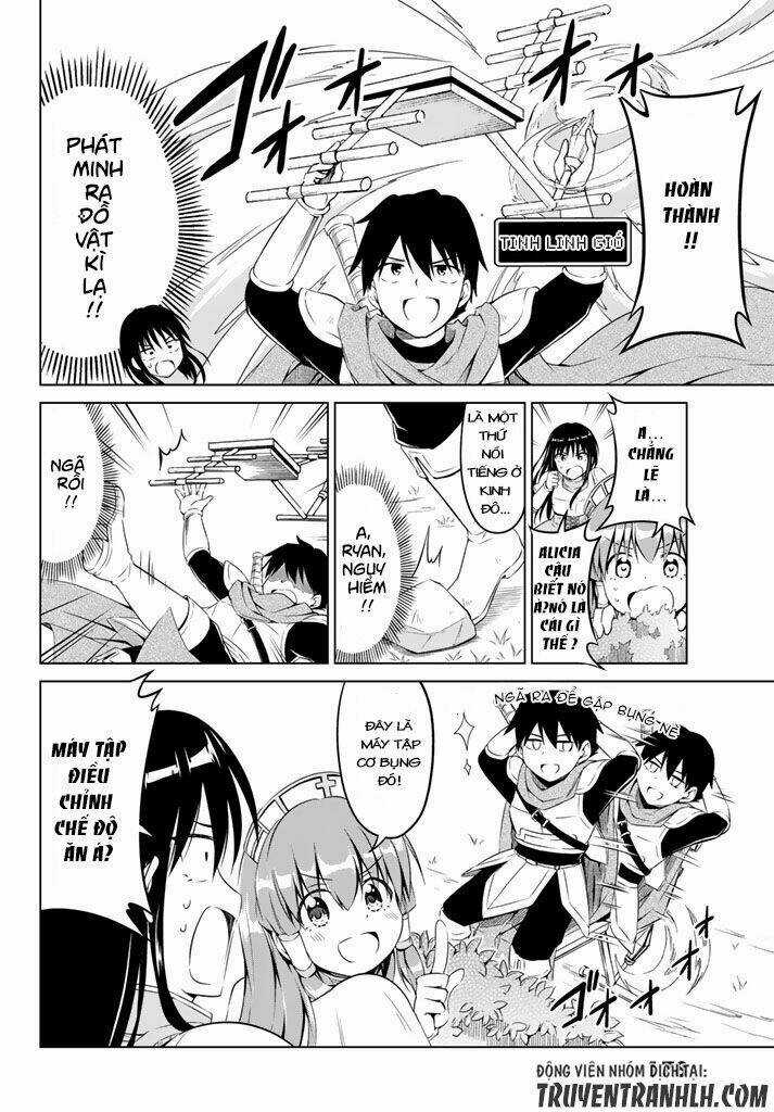 Alicia's Diet Quest Chapter 6 trang 10