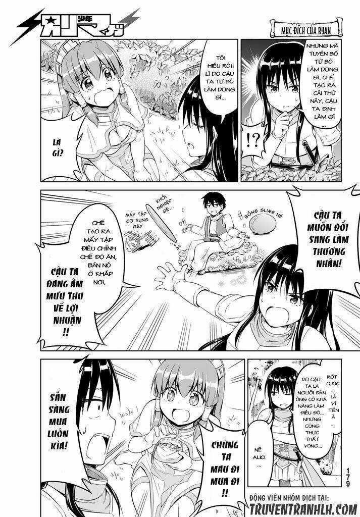 Alicia's Diet Quest Chapter 6 trang 11