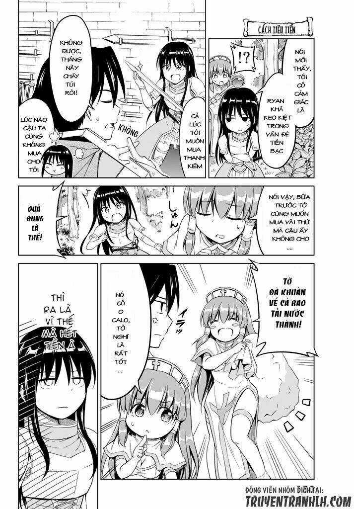 Alicia's Diet Quest Chapter 6 trang 12