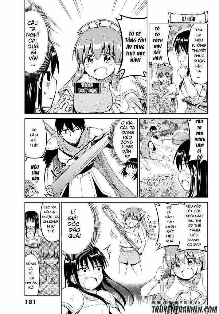 Alicia's Diet Quest Chapter 6 trang 13