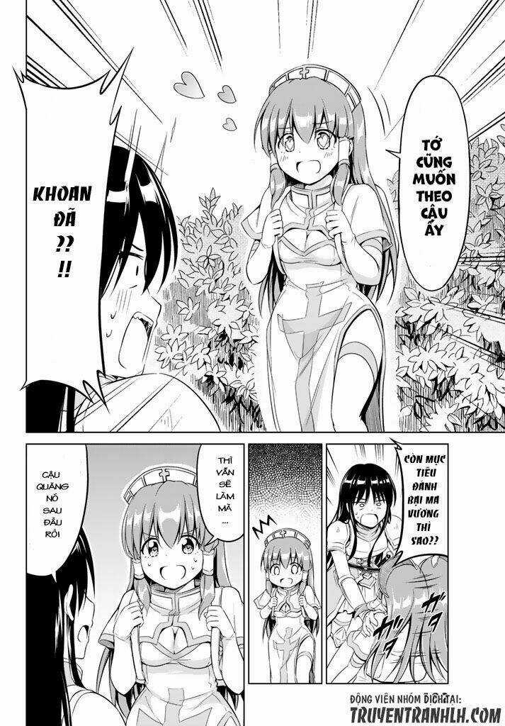 Alicia's Diet Quest Chapter 6 trang 14