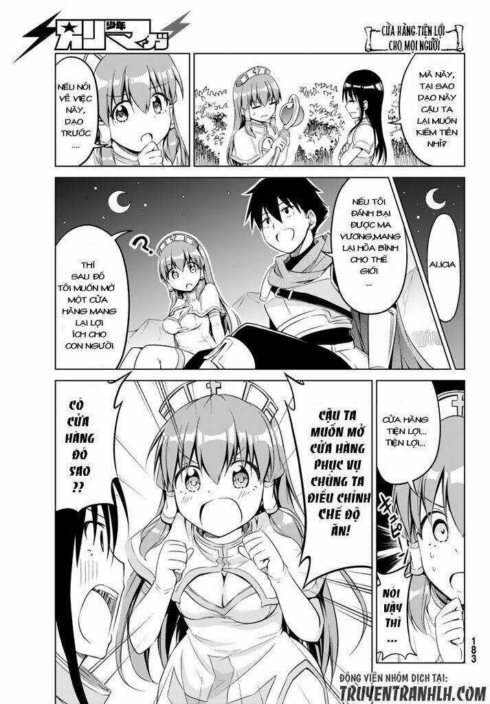 Alicia's Diet Quest Chapter 6 trang 15