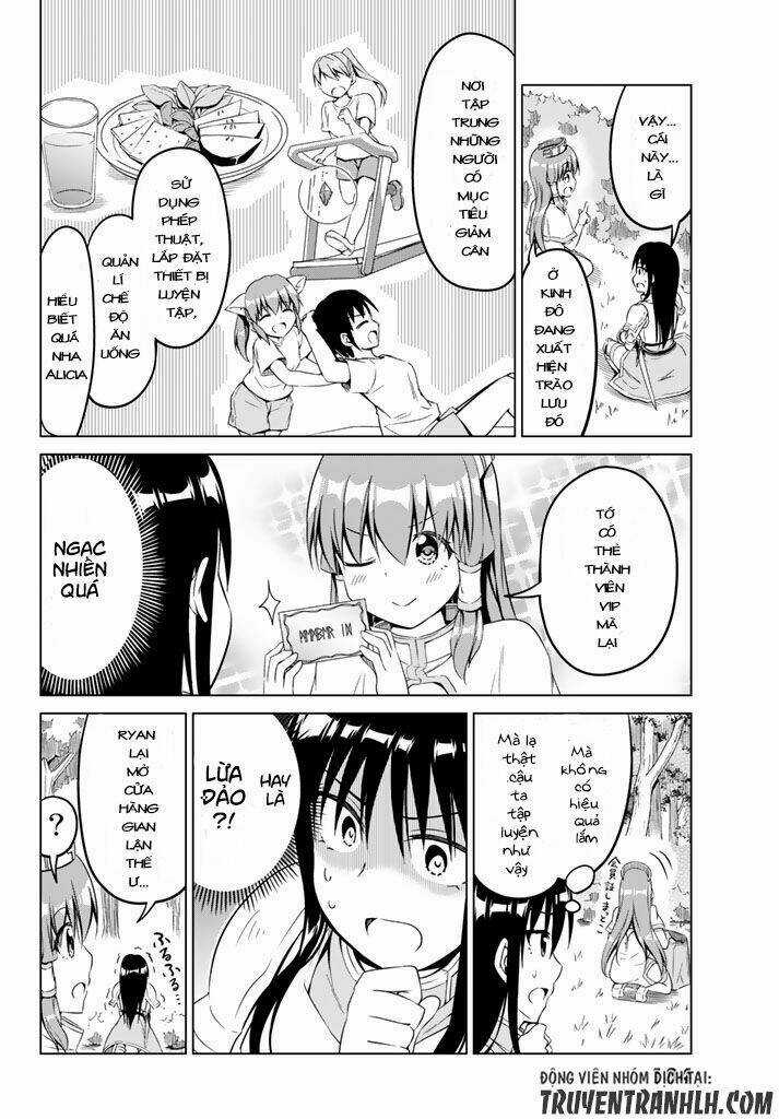 Alicia's Diet Quest Chapter 6 trang 16