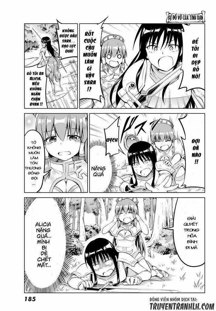 Alicia's Diet Quest Chapter 6 trang 17