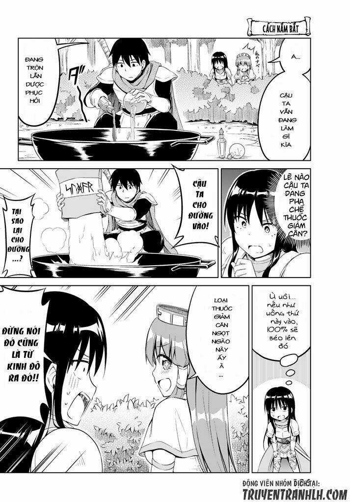 Alicia's Diet Quest Chapter 6 trang 18