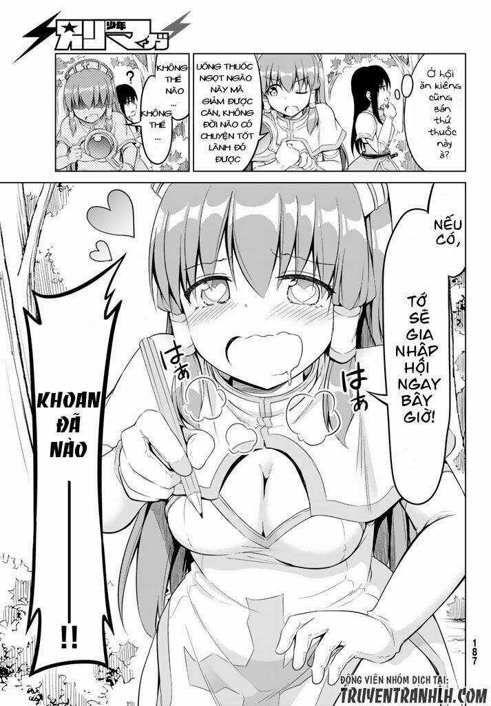 Alicia's Diet Quest Chapter 6 trang 19