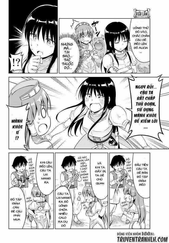 Alicia's Diet Quest Chapter 6 trang 20