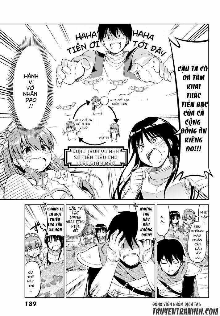 Alicia's Diet Quest Chapter 6 trang 21