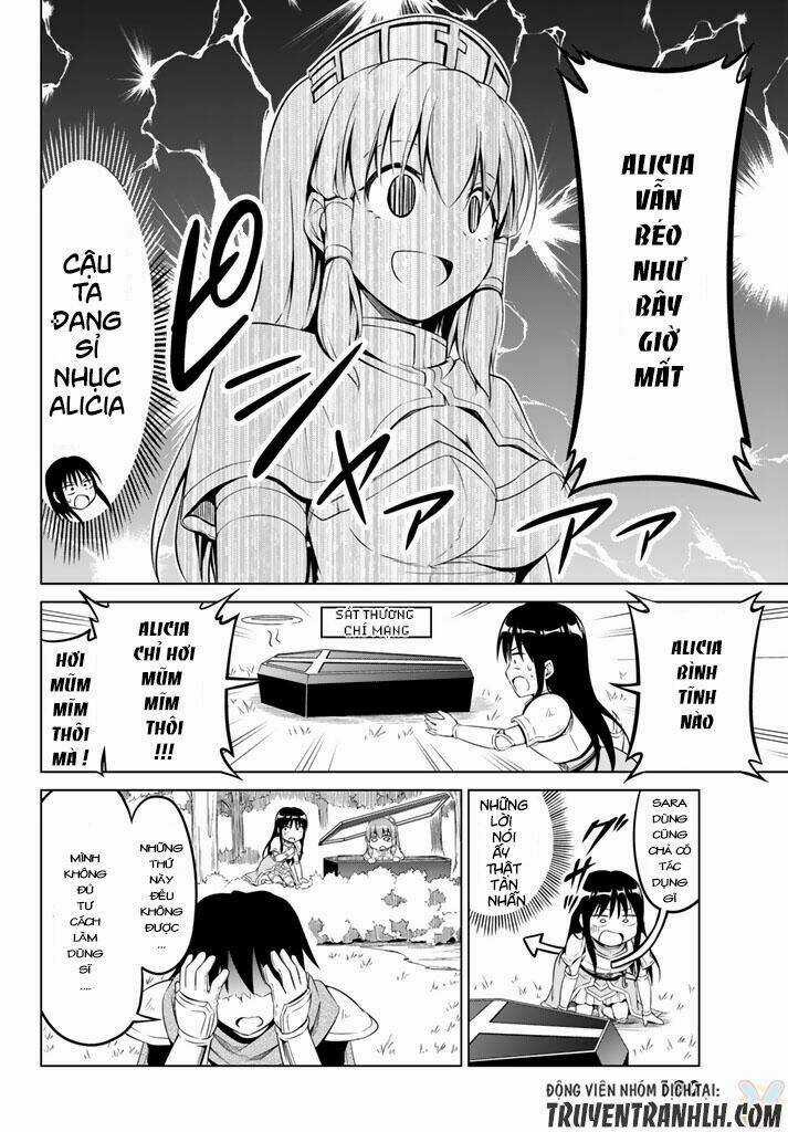 Alicia's Diet Quest Chapter 6 trang 22