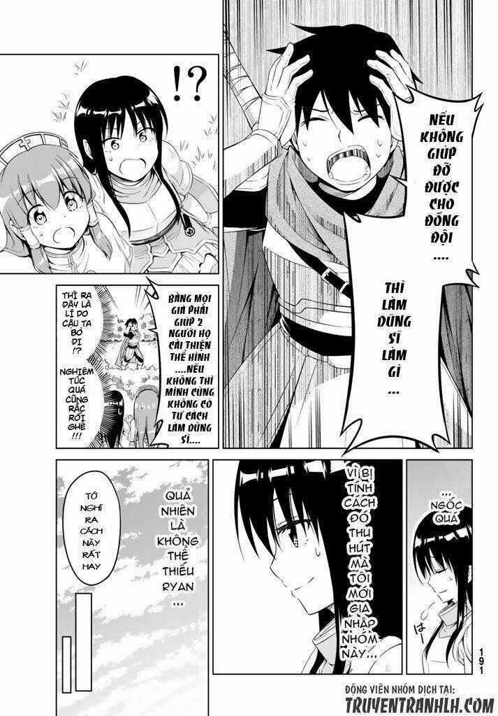 Alicia's Diet Quest Chapter 6 trang 23